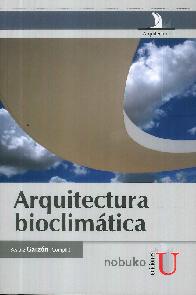 Arquitectura bioclim�tica