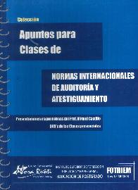 Normas Internacionales de Auditora y Atestiguamiento
