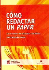 Cmo redactar un Paper