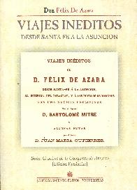 Viajes Inditos de D. Flix de Azara