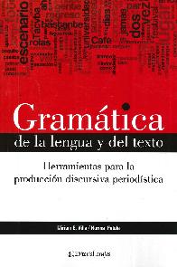 Gram�tica de la Lengua y del Texto