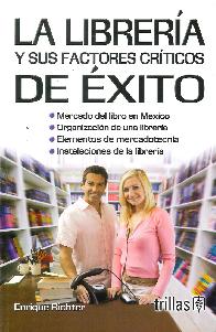 La Librer�a y sus factores cr�ticos de �xito