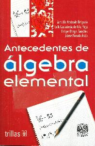 Antecedentes de �lgebra elemental