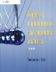 �lgebra y Trigonometr�a con Geometr�a An�litica