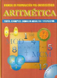 Aritm�tica. Manual de preparaci�n pre-universitaria
