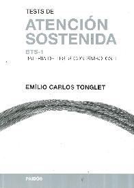 Tests de Atencin sostenida BTS-1