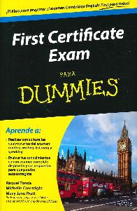 First Certificate Exam para Dummies