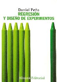 Regresi�n y dise�o de experimentos