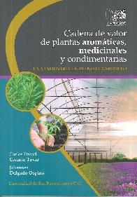 Cadena de valor de plantas arom�ticas, medicinales y condimentarias