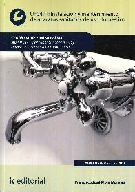 Instalaci�n y mantenimiento de aparatos sanitarios de uso dom�stico