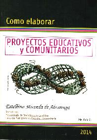 Cmo elaborar Proyectos educativos y comunitarios