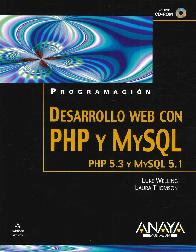 Desarrollo WEB con PHP y MySQL Programacin