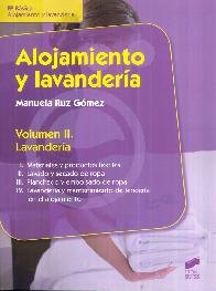 Alojamiento y Lavander�a Vol II