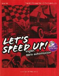 Let's Speed Up Ingl�s para automoci�n