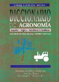 Diccionario de Agronom�a Espa�ol Ingl�s