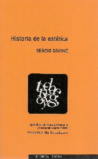 Historia de la estetica