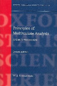 Principles of multivariate analysis
