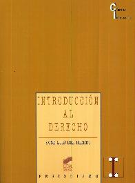Introducci�n al Derecho