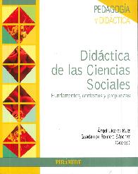 Did�ctica de las Ciencias Sociales