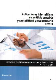 Aplicaciones inform�ticas de an�lisis contable y contabilidad presupuestaria