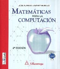 Matem�ticas para la Computaci�n