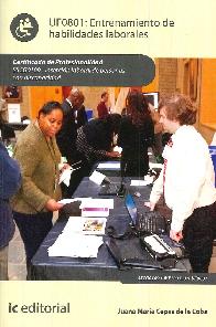 Entrenamiento de habilidades laborales