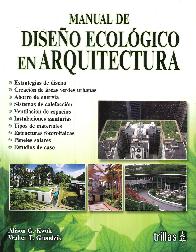 Manual de Dise�o Ecol�gico en Arquitectura