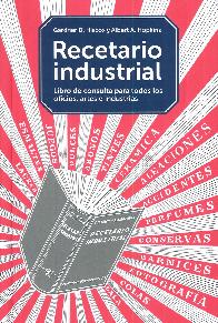 Recetario Industrial