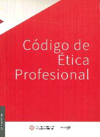 C�digo de �tica Profesional