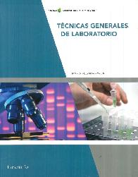 T�cnicas generales de laboratorio