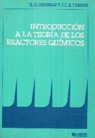 Introduccin a la teora de los Reactores Qumicos