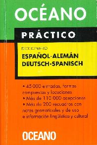 Diccionario Pr�ctico Espa�ol-Alem�n Deutsch-Spanisch