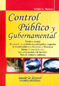 Control pblico y gubernamental