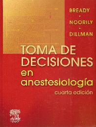 Toma de decisiones en anestesiologia