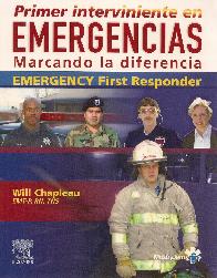Primer interviniente en emergencias