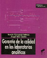 Garant�a de calidad en los laboratorios anal�ticos
