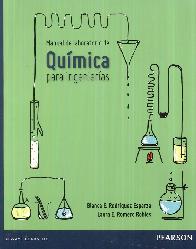 Manual de Laboratorio de Qu�mica para Ingenier�as