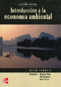 Introducci�n a la econom�a ambiental