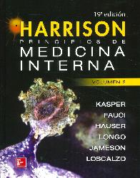 Harrison Principios de Medicina Interna - 2 Tomos