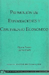 Promocin de exportaciones y crecimiento economico