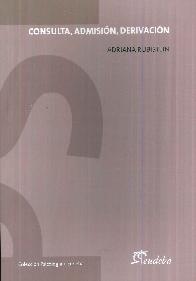 Consulta, Admisi�n, Derivaci�n