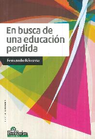 En Busca de una Educaci�n Perdida