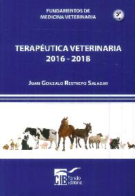 Teraputica Veterinaria 2016-2018