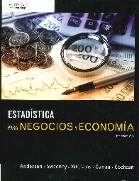 Estad�stica para negocios y econom�a