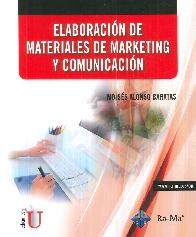 Elaboraci�n de Materiales de Marketing y Comunicaci�n