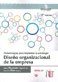 Metodolog�a para implantar la estrategia dise�o organizacional de la empresa