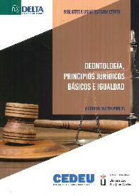 Deontolog�a, Principios Jur�dicos B�sicos e Igualdad