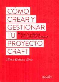 C�mo crear y Gestionar tu proyecto craft