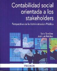 Contabilidad Social Orientada a los Stakeholders