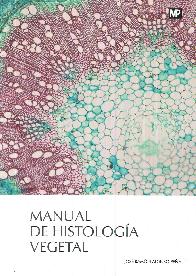Manual de histolog�a vegetal